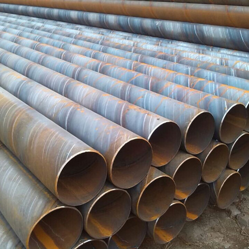 Custom SSAW SAWL API 5L ERW Steel Structure  |  Hot Rolled Carbon Spiral Welded Steel Pipe for Construction Industrial