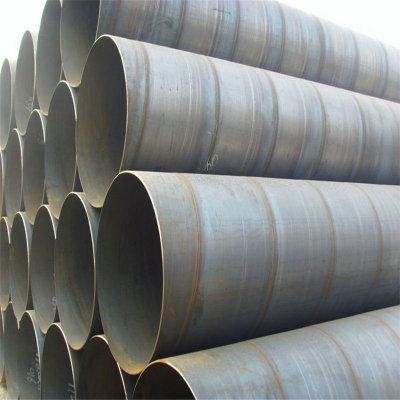 API 5L  Carbon Steel SSAW pipe |  Hot Rolled Carbon Spiral Welded Steel Pipe for Construction Industrial