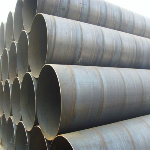 Custom SSAW SAWL API 5L ERW Steel Structure  |  Hot Rolled Carbon Spiral Welded Steel Pipe for Construction Industrial