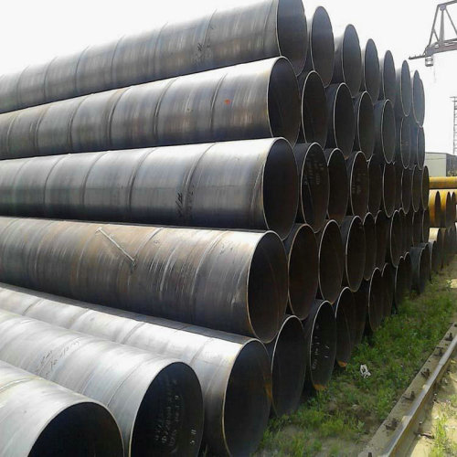 Custom SSAW SAWL API 5L ERW Steel Structure  |  Hot Rolled Carbon Spiral Welded Steel Pipe for Construction Industrial