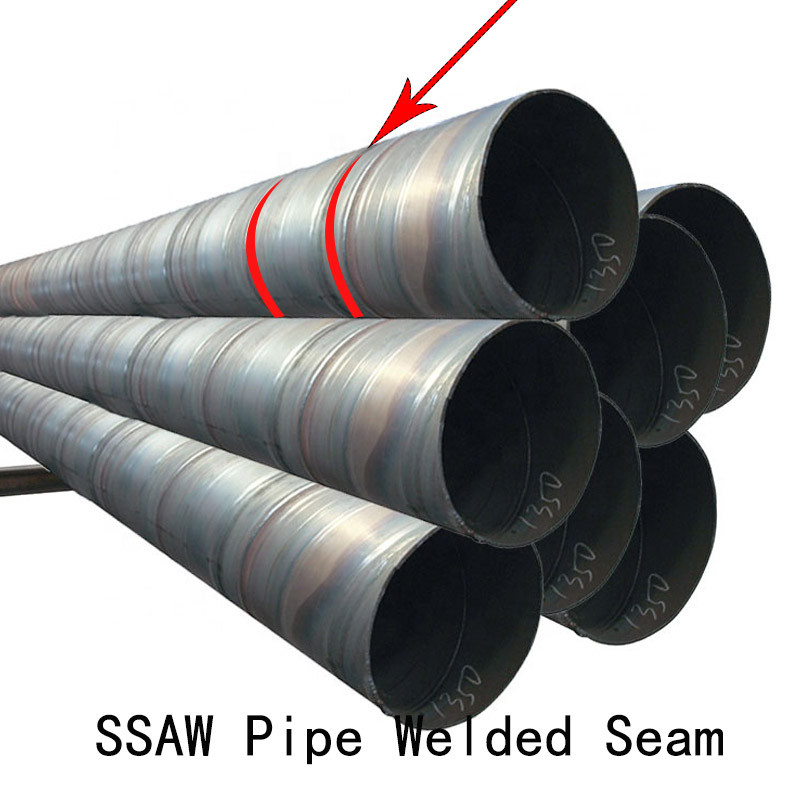 SSAW Pipe Welded Seam