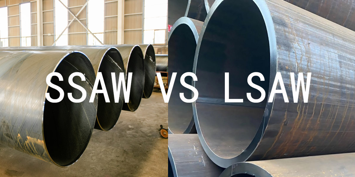 SSAW VS LSAW 1200-600