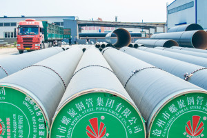 The Secret "Backbone" Under Your Feet: Why Spiral Steel Pipes Matter to You
