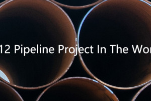 TOP 12 Pipeline Engineering (Length ≥ 3000 km) - Updated Version
