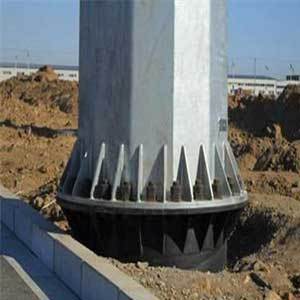 Power Tower Foundation Supports-300-6
