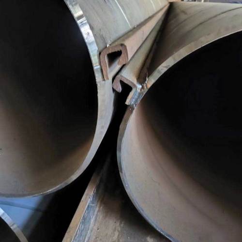 EN 10219 C9 Interlock Piling Pipes