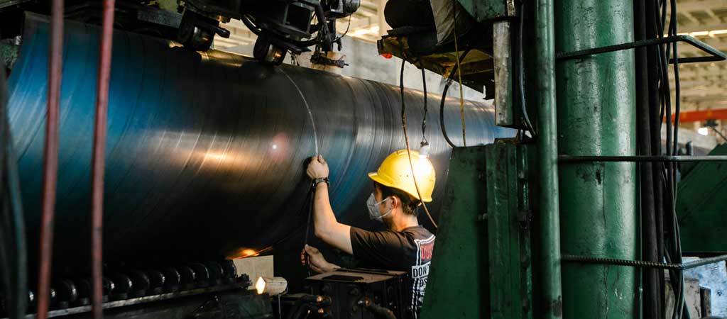 SSAW-Pipe-Making-Process