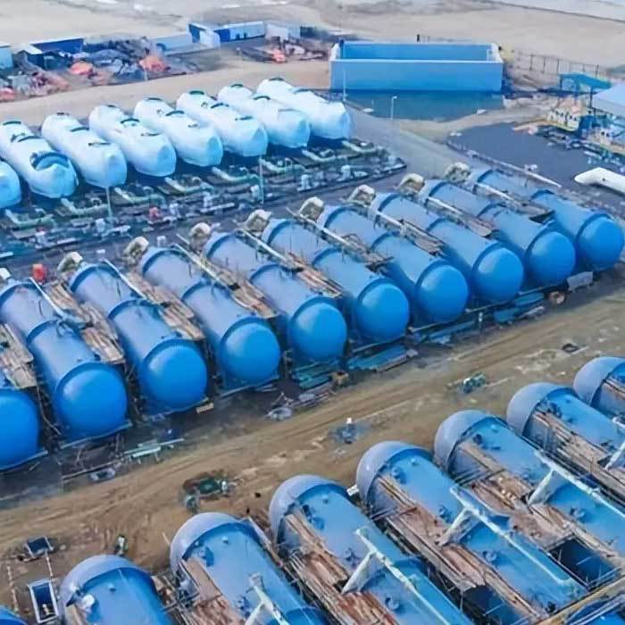Spiral steel pipe installation at Saudi desalination plant-700-1