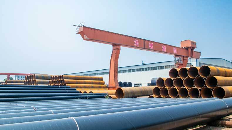 18m long pipe will arrive with zero damage by sea transportation.