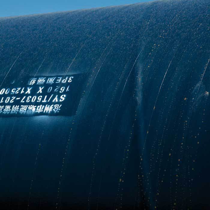 Steel Irrigation Pipe