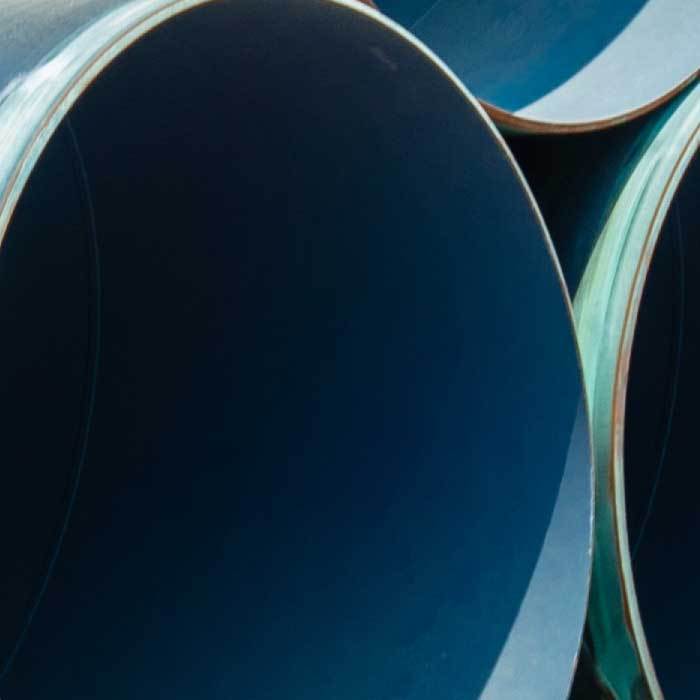 Spiral Welded Steel Pipe for Desalination