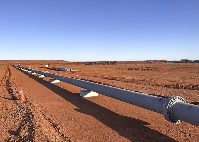 Central Asia Gas Pipeline (Line D) – 18m Pipe in Use