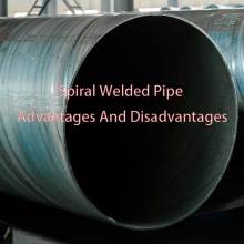 Spiral Welded Pipe Advantages And Disadvantages
