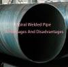 Spiral Welded Pipe Advantages And Disadvantages