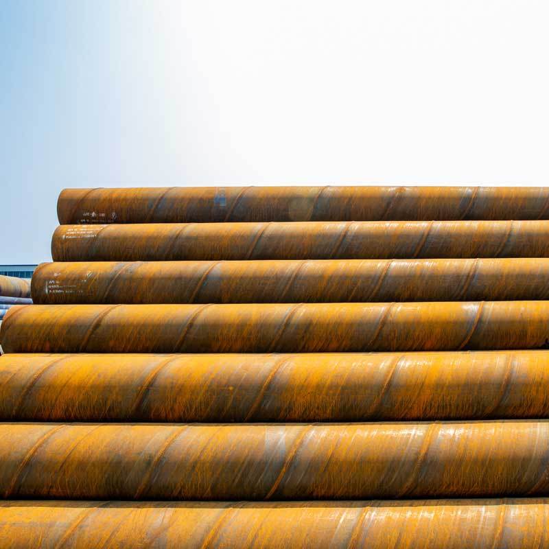 How Are Spiral-Welded Steel Pipes Made-800-1