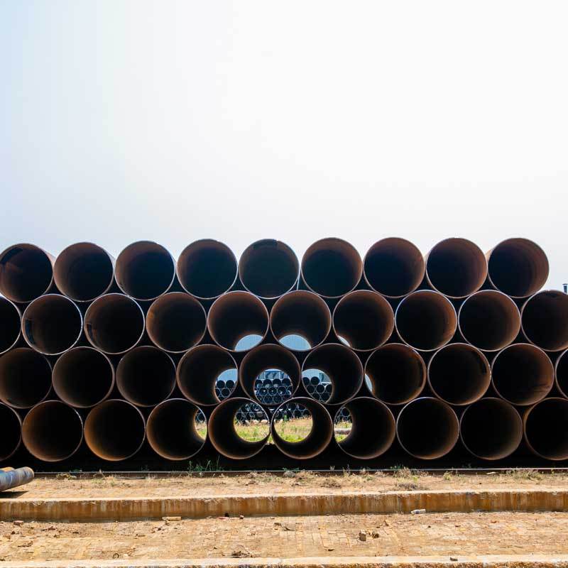 How Are Spiral-Welded Steel Pipes Made-800-1