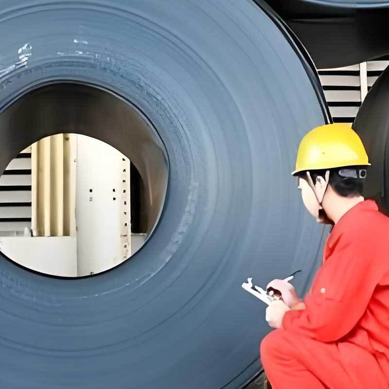 Visual Inspection of Hot-Rolled Steel Coils-800-1