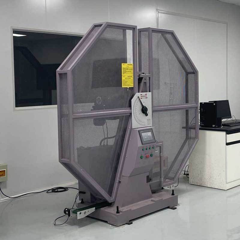 Impact Toughness Test-800-1