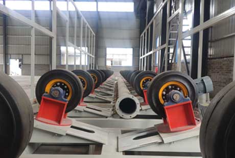 Spiral Conveyor Line