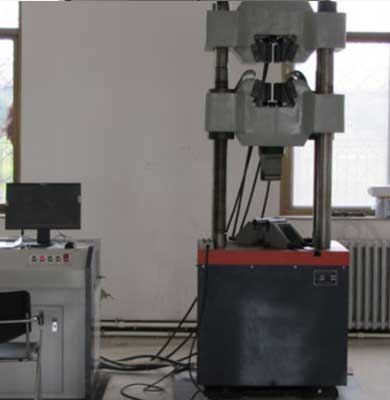 hydraulic universal material testing machine -390-1