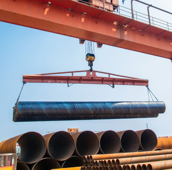 CE Certification SSAW Pipe