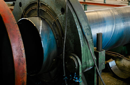 Pipe End Flatten & Groove-350-520-2