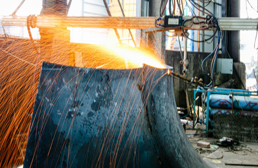 Pipe fitting joint processing-350-520-1