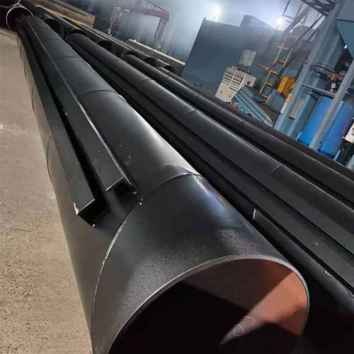 CT Interlocking Type Piling Pipe
