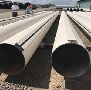 CT Interlocking Type Piling Pipe