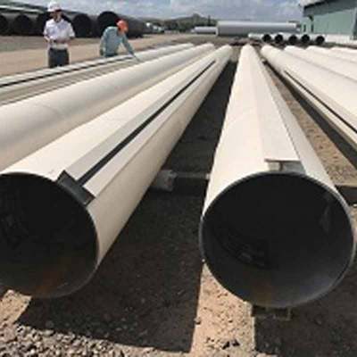 CT Interlocking Type Piling Pipe