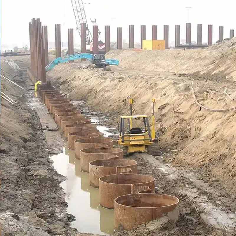retaining and anti-seepage construction-800-1