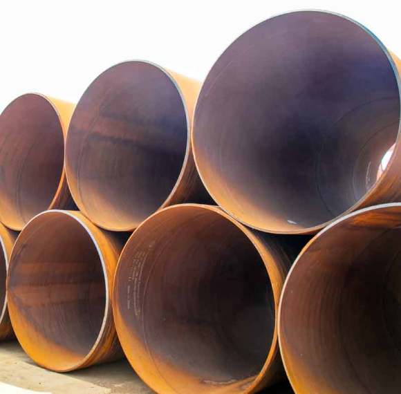 API 5L Gr.B SSAW Steel Pipe | OD 219‑3620mm, Custom Length Up To 30m | Cangzhou Factory