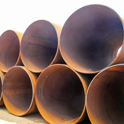 API 5L Gr.B SSAW Steel Pipe | OD 219‑3620mm, Custom Length Up To 30m | Cangzhou Factory