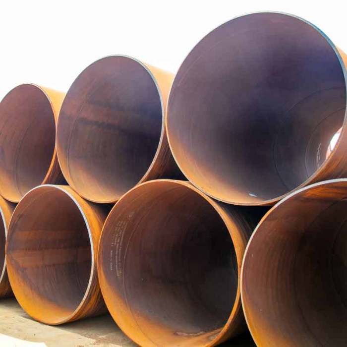 API 5L Gr.B SSAW Steel Pipe | OD 219‑3620mm, Custom Length Up To 30m | Cangzhou Factory