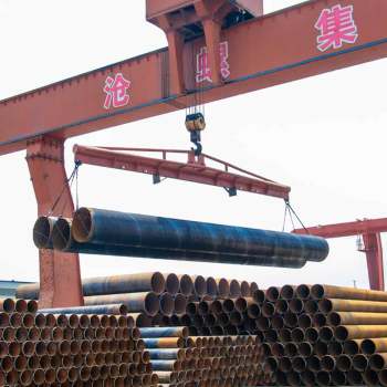 API 5L Gr.B SSAW Steel Pipe | OD 219‑3620mm, Custom Length Up To 30m | Cangzhou Factory