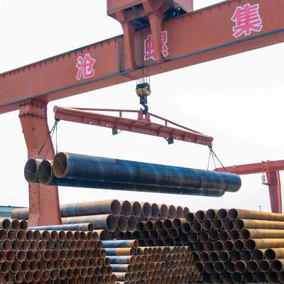 API 5L Gr.B SSAW Steel Pipe | OD 219‑3620mm, Custom Length Up To 30m | Cangzhou Factory