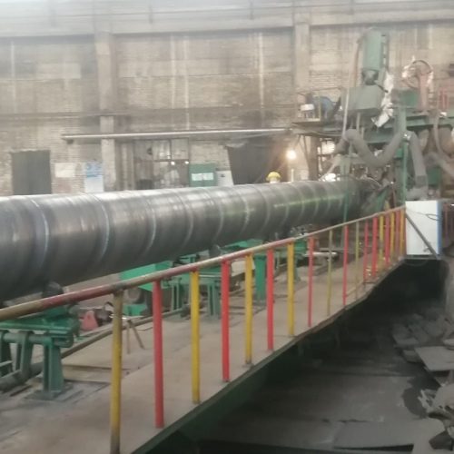 40 api 5l coated steel spiral welded pipe Structure SSAW Welded Spiral Steel Pipe carbon steel pipe price