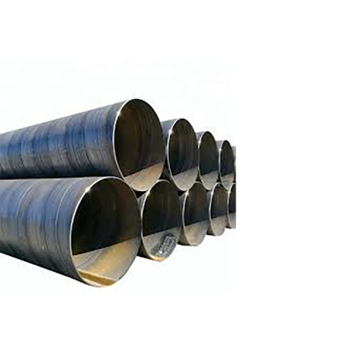 Large Diameter Welded Tube Pipe Carbon Hollow Section oil pipeline construction 3PE Coated Spiral Pile Steel Pipe