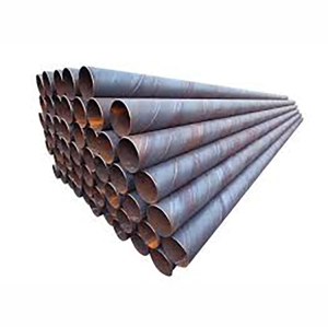 Large Diameter Welded Tube Pipe Carbon Hollow Section oil pipeline construction 3PE Coated Spiral Pile Steel Pipe