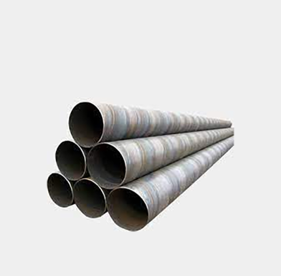 API 5L Spiral Steel Pipe Tube Water Supply Drainpipe Outside 3PE Cement Mortar Lined Anticorrosion SSAW Steel Pipe