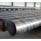 ASTM hot rolled carbon ms mild spiral round black steel tubes and pipes construction carbon seamless spiral steel pipe