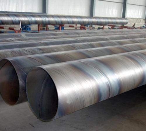 BS En 10219 S355Jr SSAW Pipe