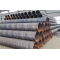 High quality bi spiral welded carbon steel pipe carbon welded saw spiral steel pipe