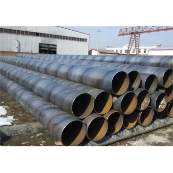 High quality bi spiral welded carbon steel pipe carbon welded saw spiral steel pipe