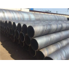 High quality bi spiral welded carbon steel pipe carbon welded saw spiral steel pipe