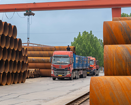 The Manufacturing Process of Spiral Steel Pipes: From Start to Finish