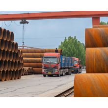 The Manufacturing Process of Spiral Steel Pipes: From Start to Finish
