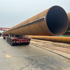 Piling pipes conforming to EN 10219-1 & 2