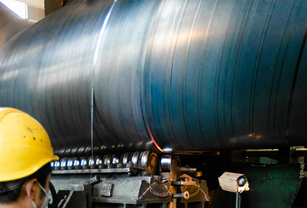 custom spiral welded pipe-1030-700-1