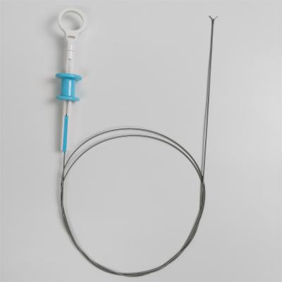 Pinzas de cocodrilo para endoscopia veterinaria | extracción de cuerpos extraños en animales